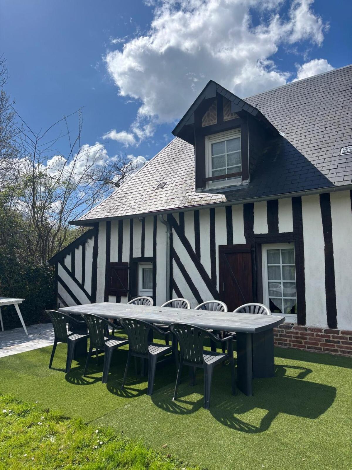 Gite De Malvoue Vimoutiers Esterno foto