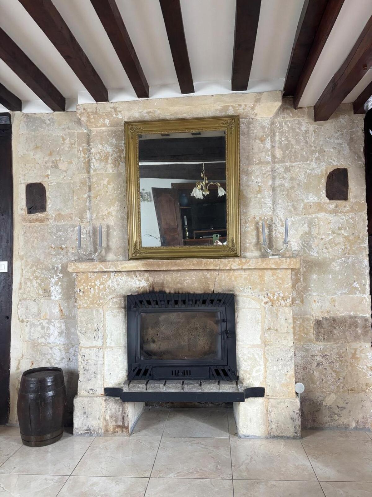 Gite De Malvoue Vimoutiers Esterno foto