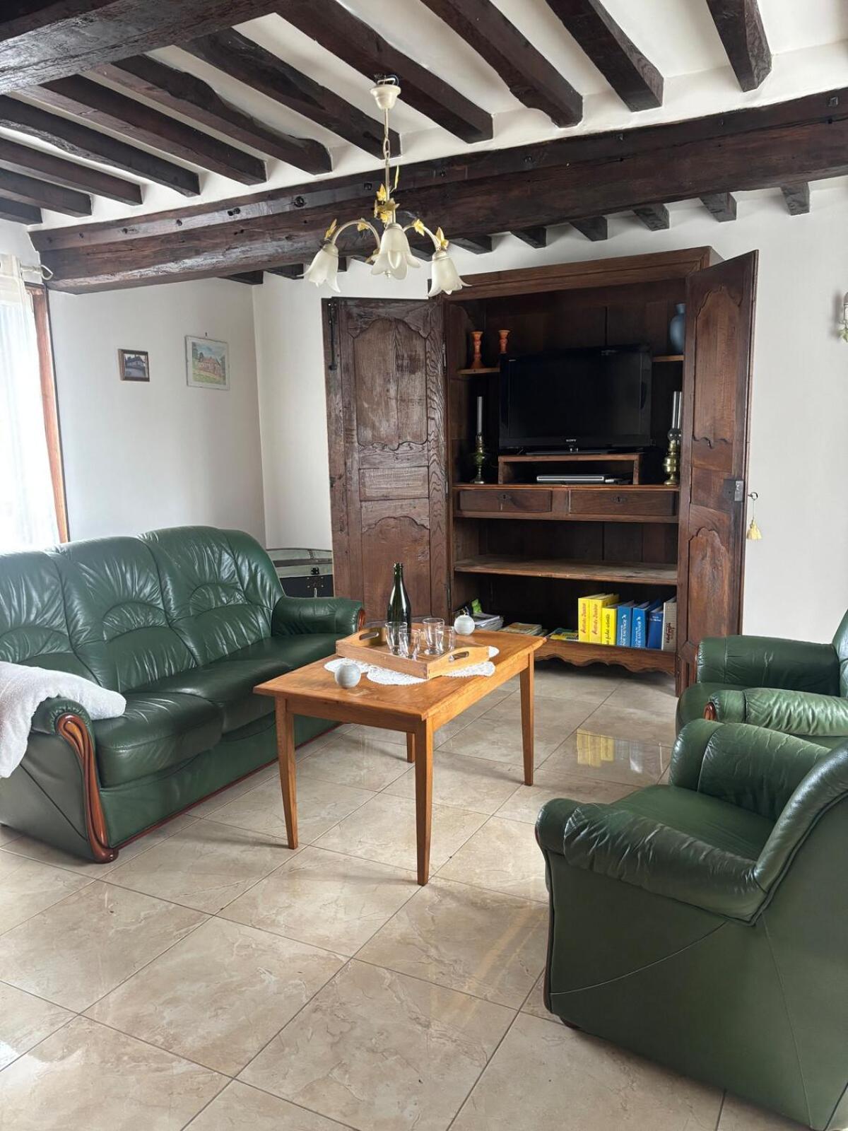 Gite De Malvoue Vimoutiers Esterno foto