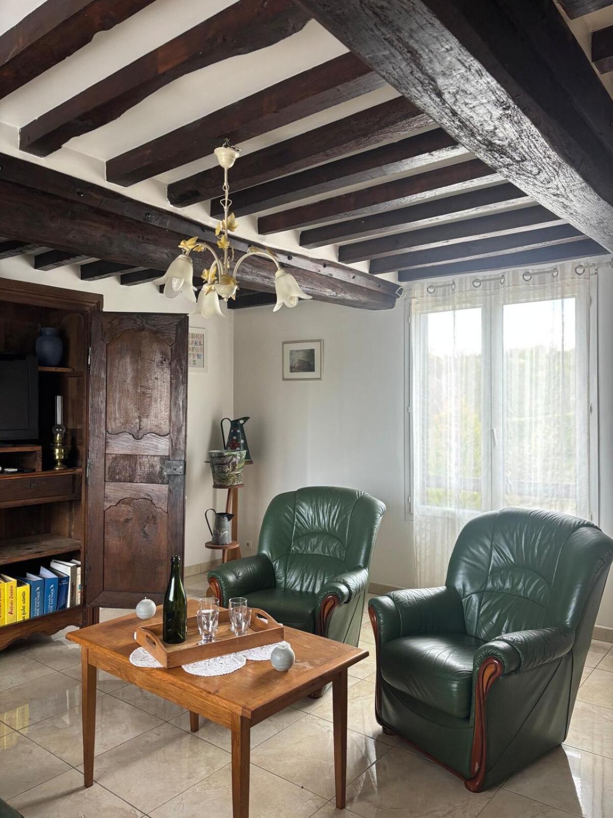Gite De Malvoue Vimoutiers Esterno foto